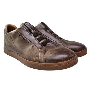 Kizik Leather Step-in Sneakers - Men's Size 11.5M